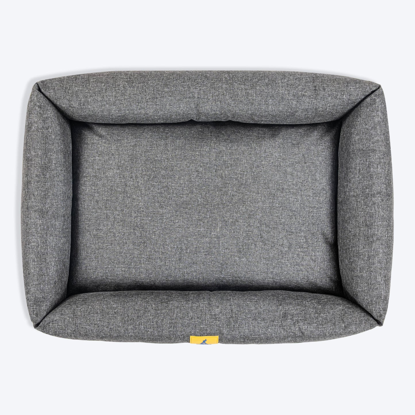 TLC Nesting Nook Bed For Dog - Charcoal Grey - Heads Up For Tails
