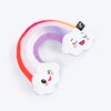 HUFT Pawfect Rainbow Plush Toy For Dog - Multicolor