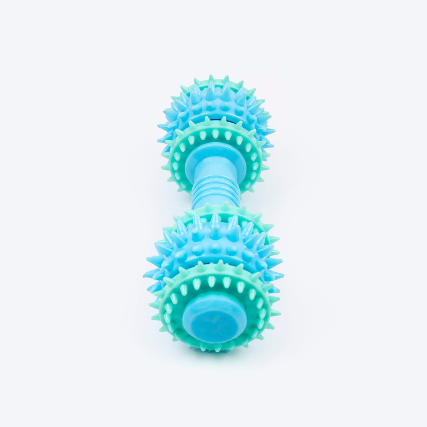 Dash Dog Daring Dumbbell Chew Toy For Dog - Blue - Heads Up For Tails