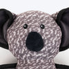 Dash Dog Curious Koala Interactive Toy For Dog - Grey