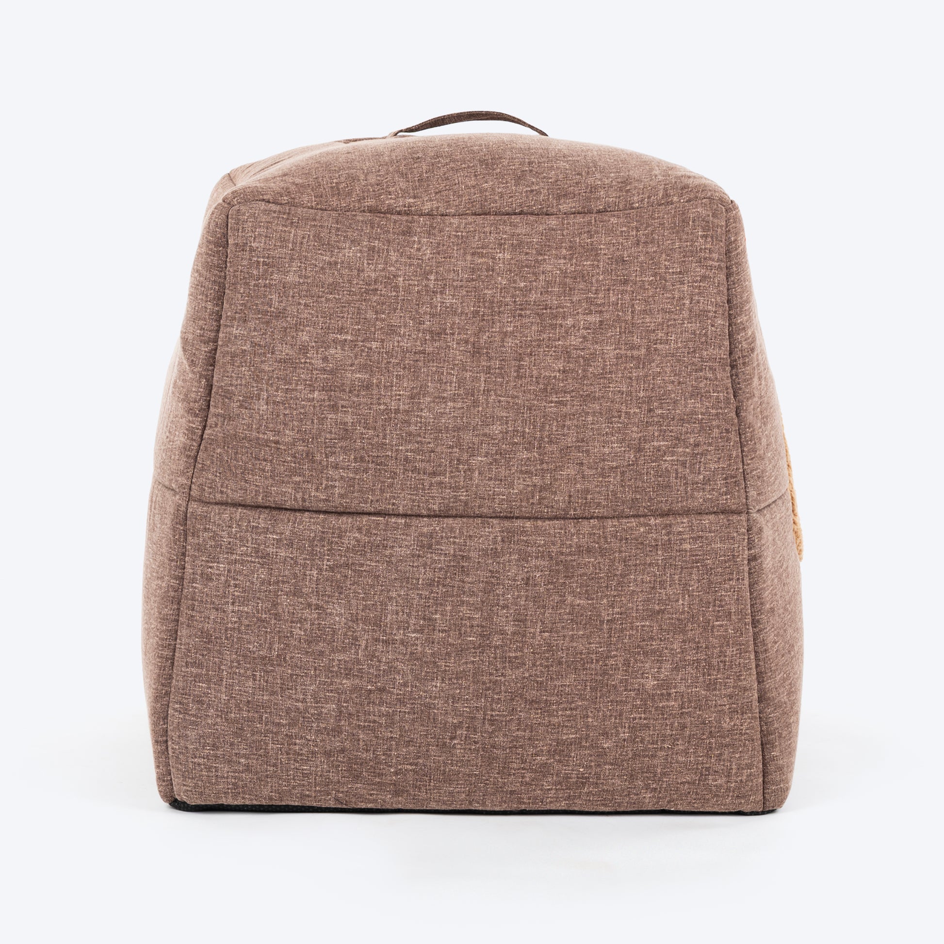 HUFT Furbulous Tent Bed For Cat - Brown & Beige - Heads Up For Tails