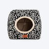 HUFT Furbulous Tent Bed For Cat - Black & White - Heads Up For Tails