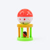 HUFT Rattle Frenzy Interactive Toy For Cat - Multicolor - Set Of 2 - Heads Up For Tails