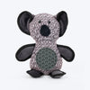 Dash Dog Curious Koala Interactive Toy For Dog - Grey