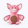 Dash Dog Squeaky Pig Interactive Toy For Dog - Pink