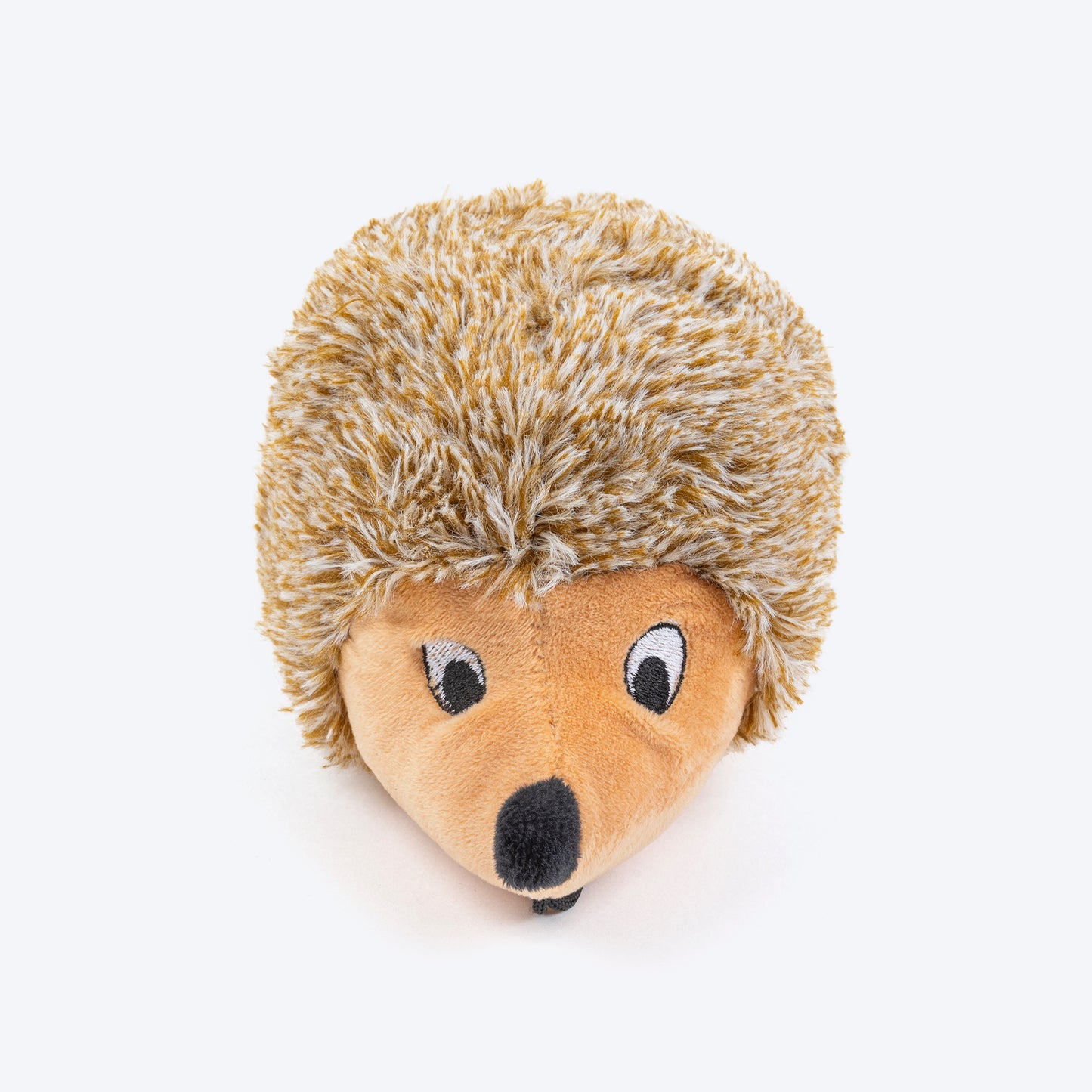 HUFT Mr. Hoggy Plush Toy For Dog - Brown - Heads Up For Tails