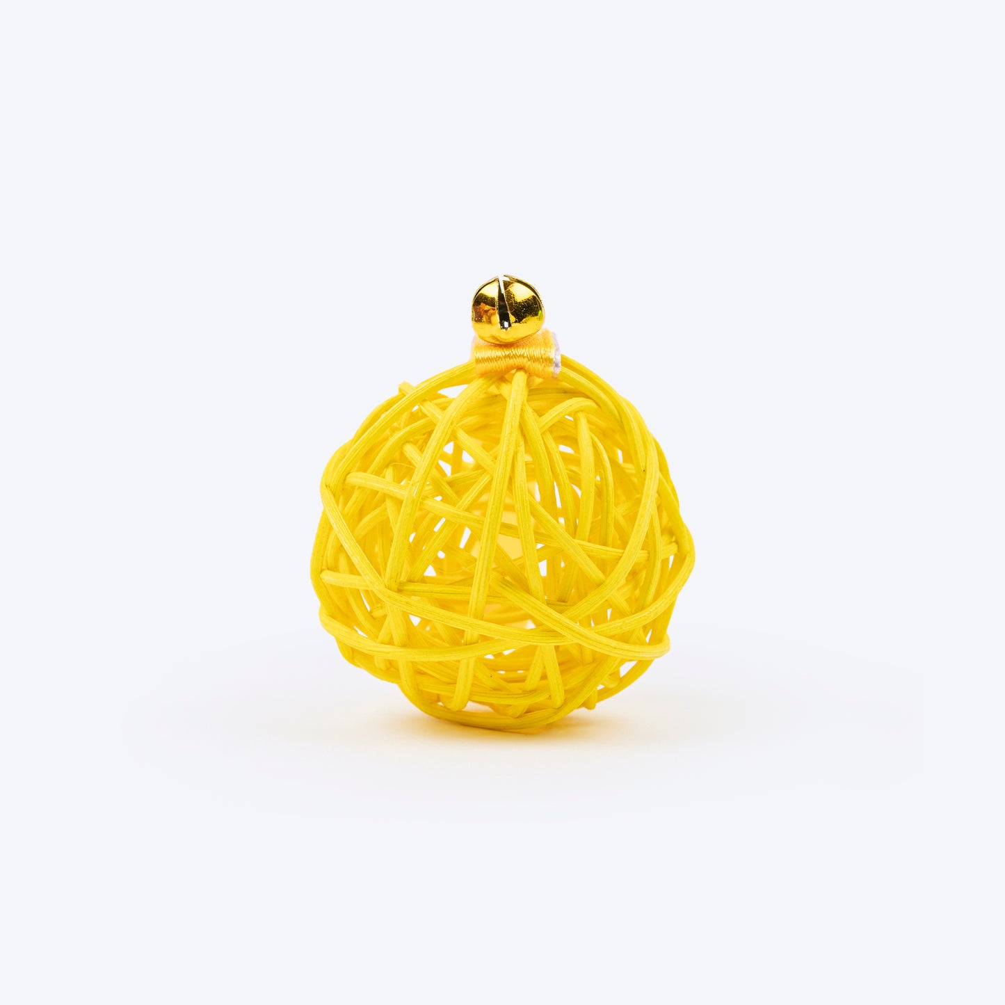 HUFT Mellow Yellow Interactive Toy For Cat - Yellow - Heads Up For Tails
