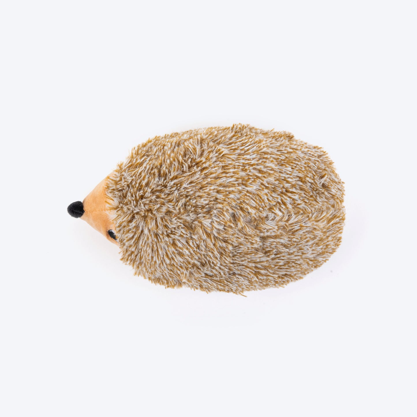 HUFT Mr. Hoggy Plush Toy For Dog - Brown - Heads Up For Tails