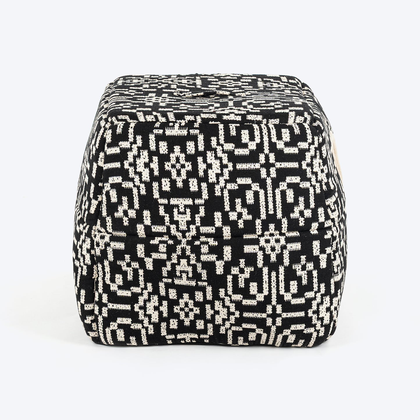 HUFT Furbulous Tent Bed For Cat - Black & White - Heads Up For Tails
