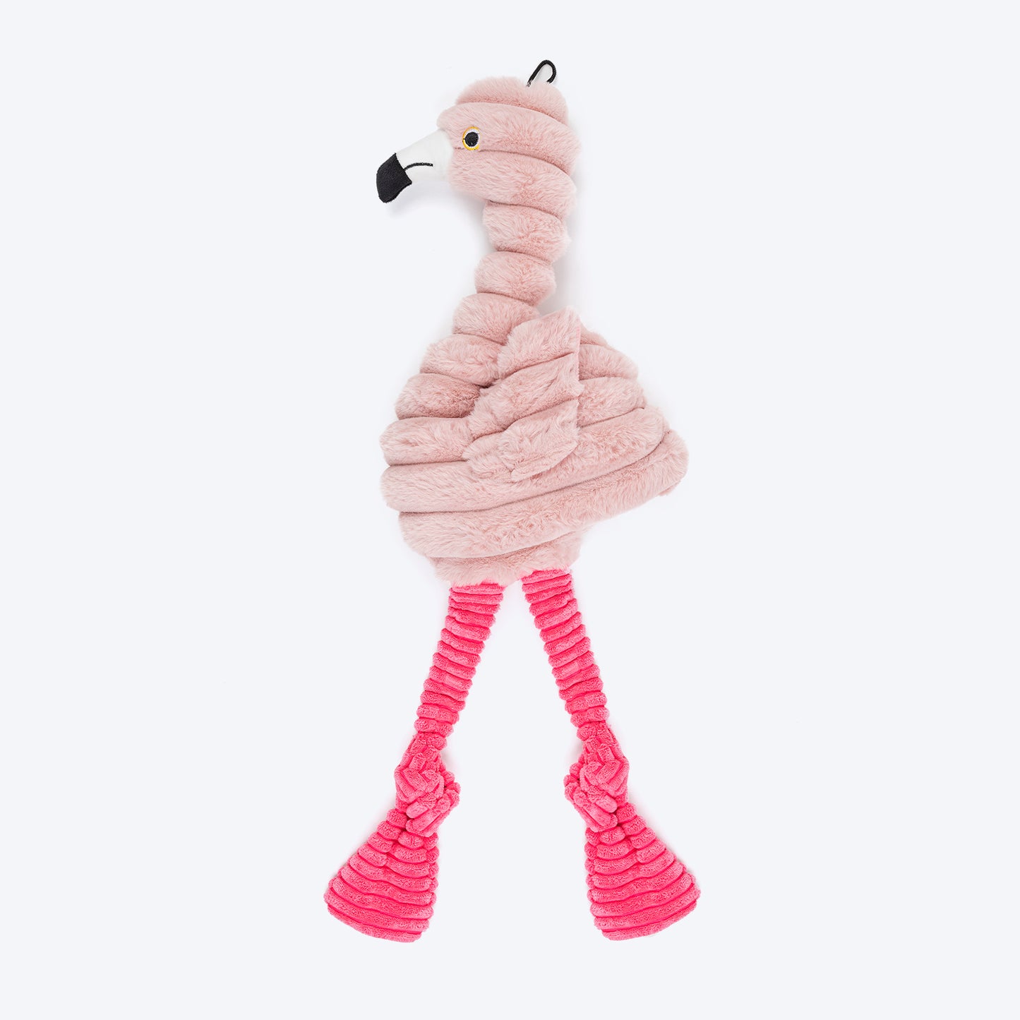 HUFT Ms. Lingo Long-Legs Plush Toy For Dog - Pink - Heads Up For Tails