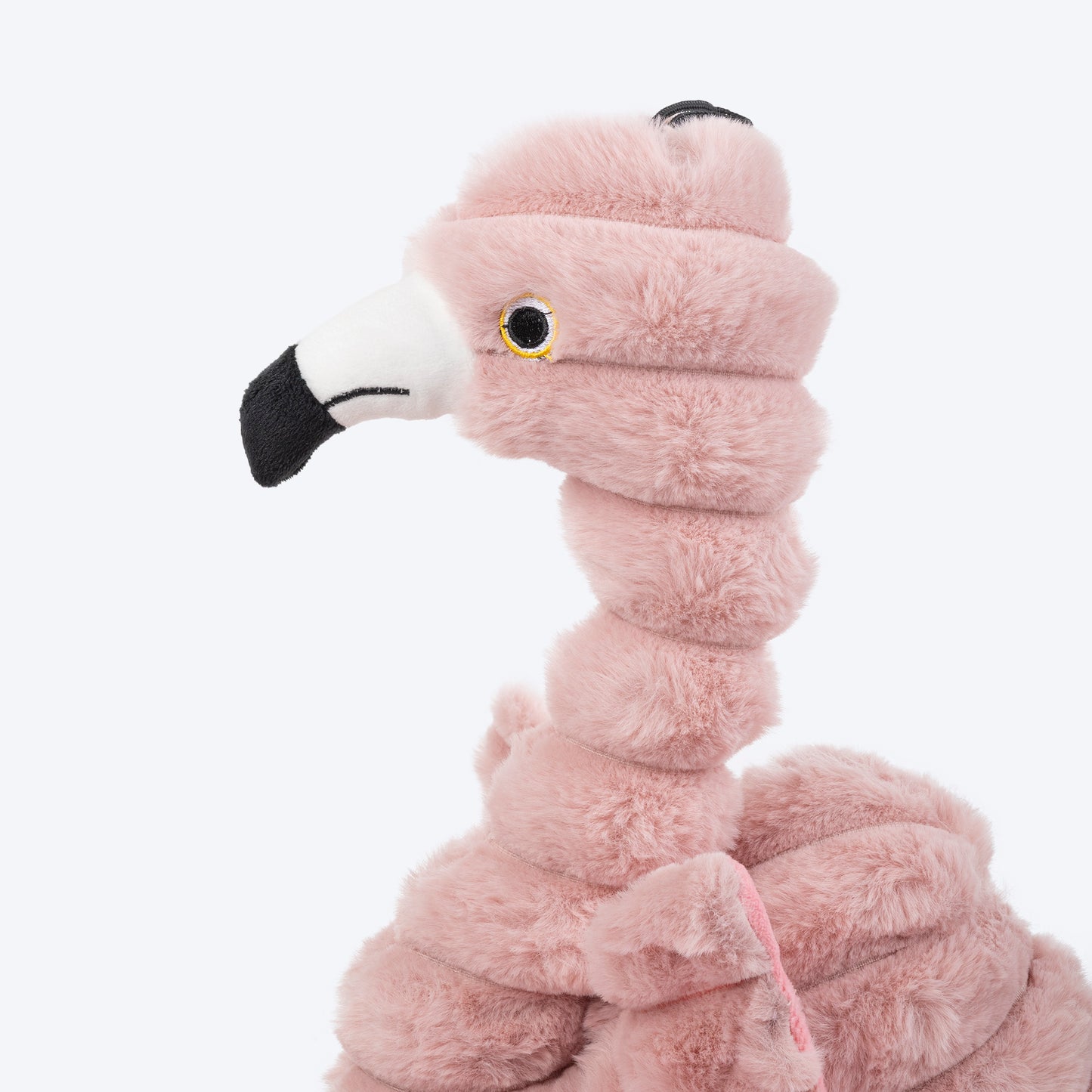HUFT Ms. Lingo Long-Legs Plush Toy For Dog - Pink - Heads Up For Tails