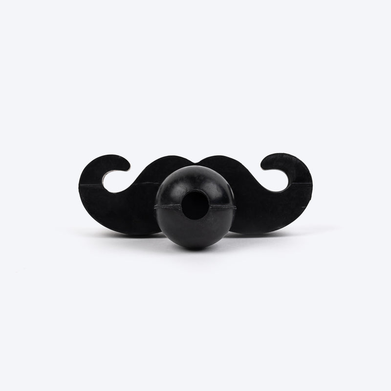 HUFT Silly Billy Chew Toy For Dog - Black - Heads Up For Tails