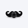 HUFT Silly Billy Chew Toy For Dog - Black - Heads Up For Tails