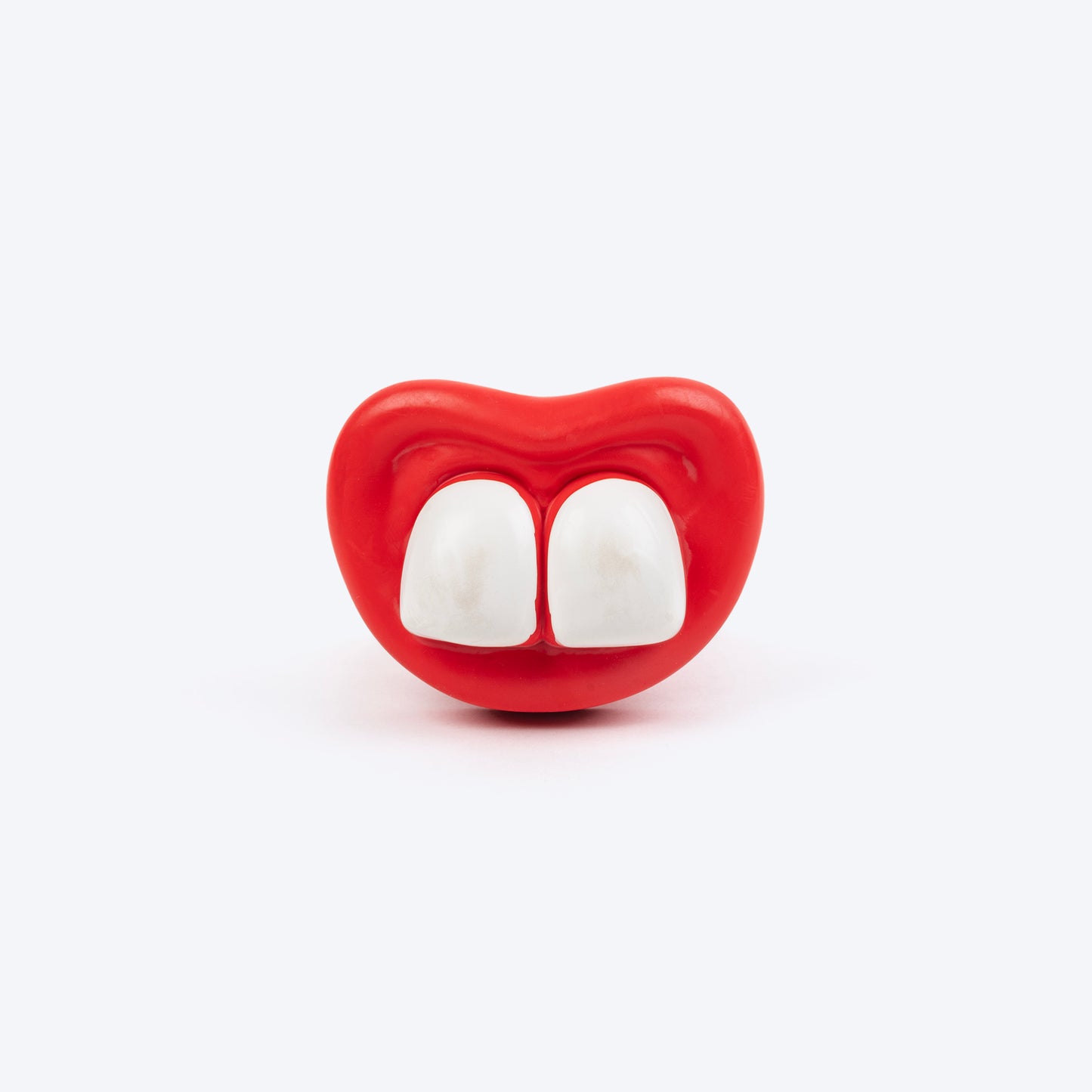 HUFT Loud Mouth Chew Toy For Dog - Red - Heads Up For Tails