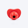 HUFT Loud Mouth Chew Toy For Dog - Red - Heads Up For Tails