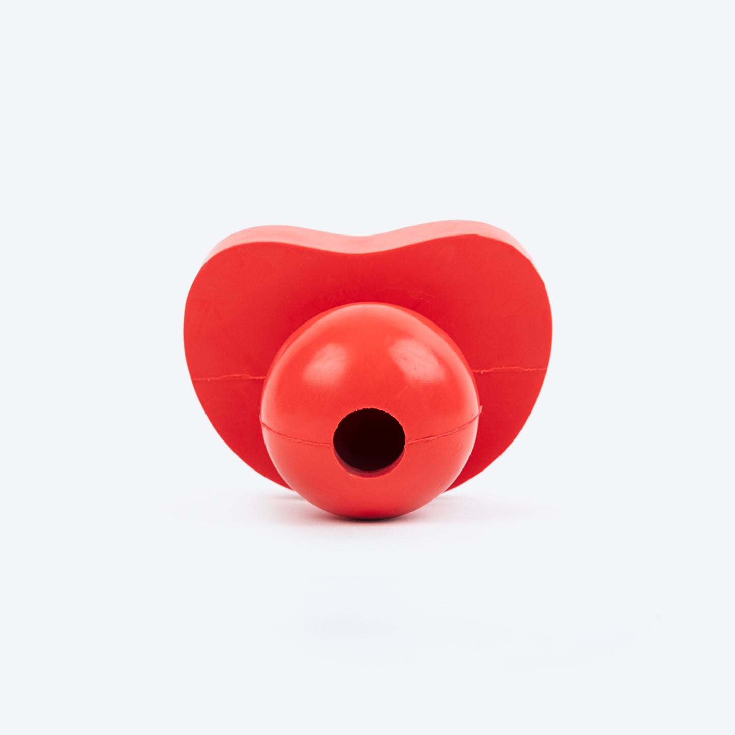 HUFT Loud Mouth Chew Toy For Dog - Red - Heads Up For Tails