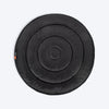 HUFT Shadow Tails Round Mat For Dog - Blue - Heads Up For Tails