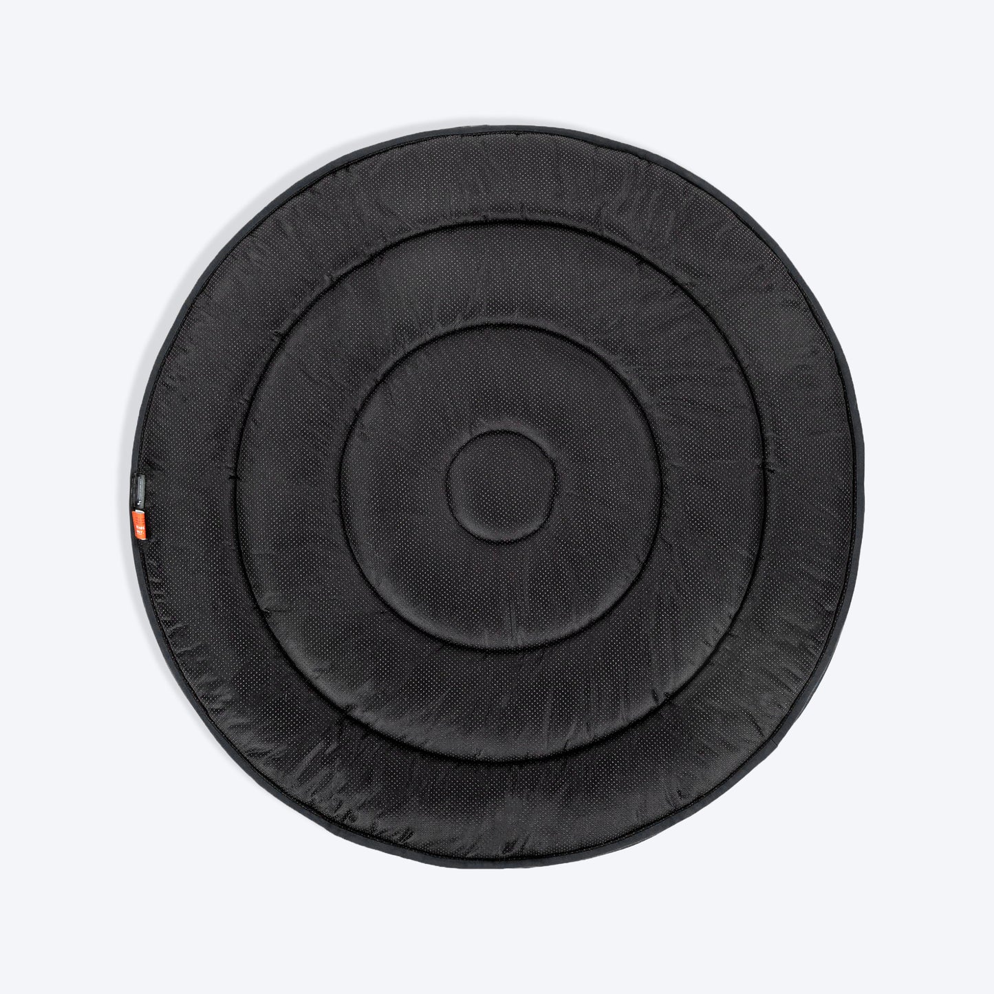 HUFT Shadow Tails Round Mat For Dog - Blue - Heads Up For Tails