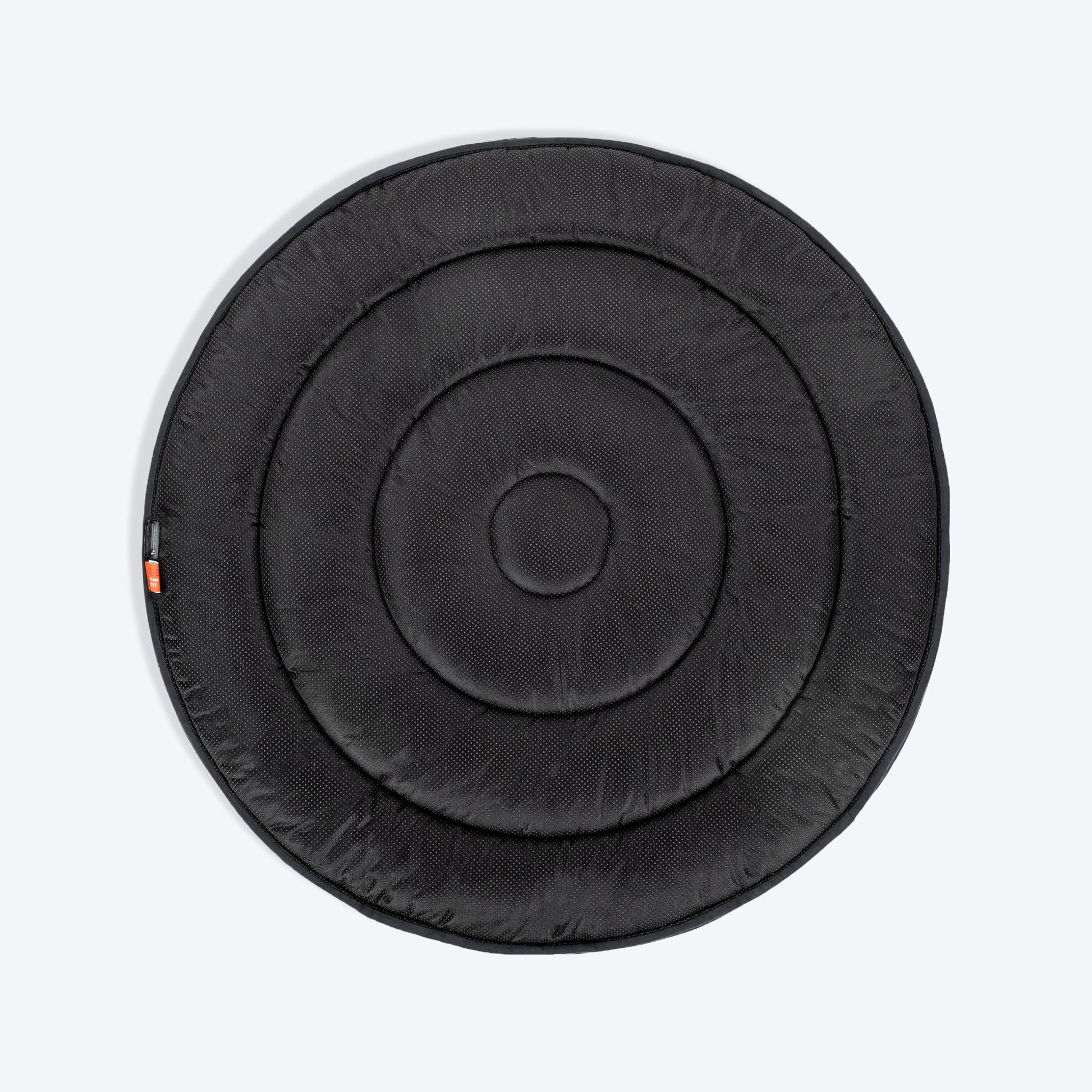 HUFT Shadow Tails Round Mat For Dog - Blue - Heads Up For Tails