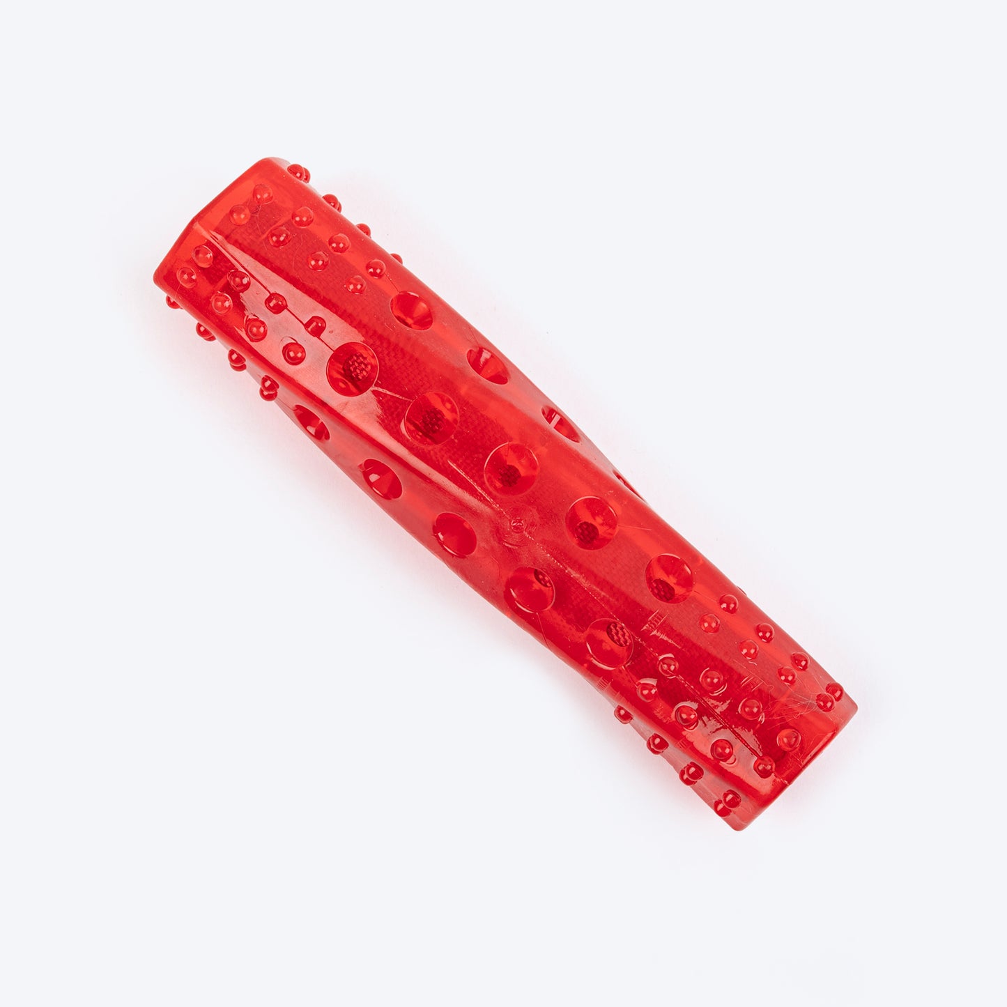 HUFT Crinkly Stick Chew Toy For Dog - Red - Heads Up For Tails