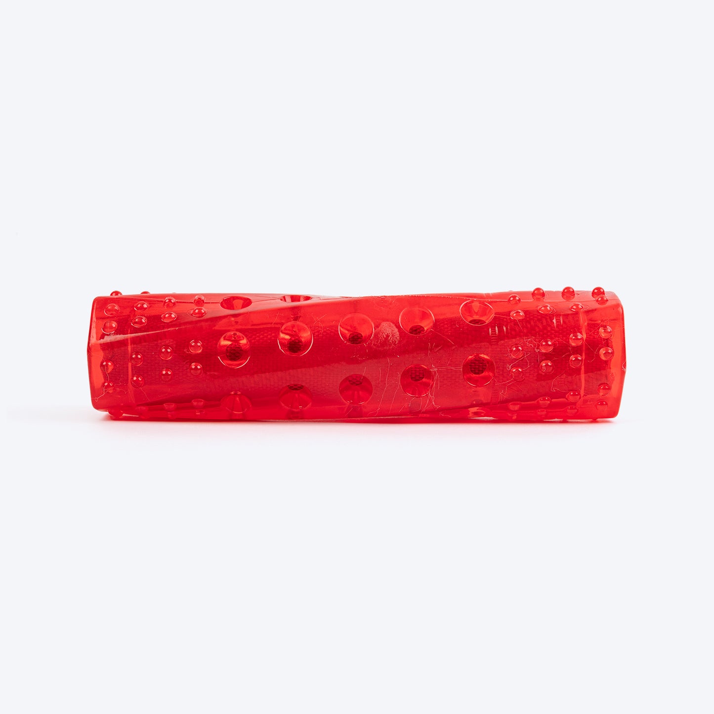 HUFT Crinkly Stick Chew Toy For Dog - Red - Heads Up For Tails