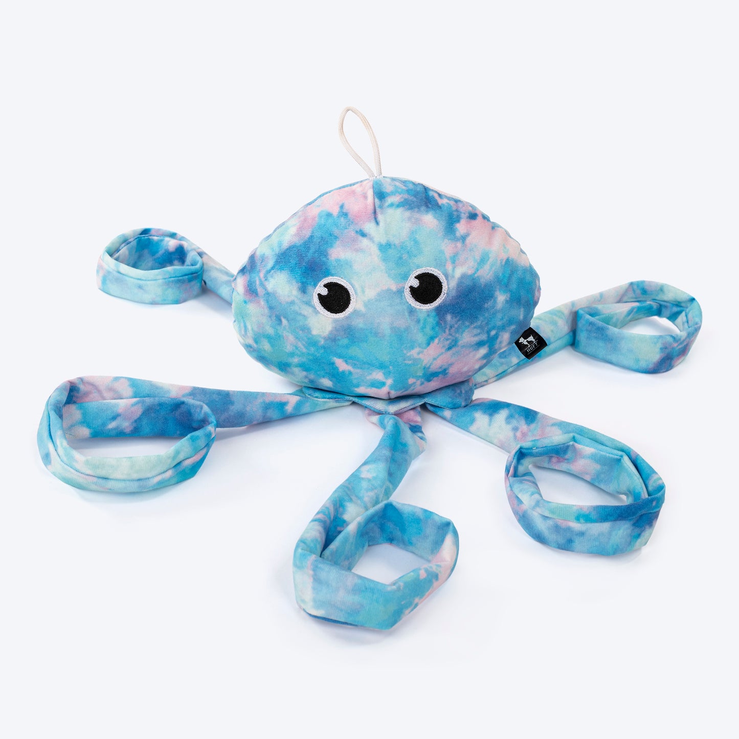 HUFT Octopus Big Cuddle Toy For Dogs - Heads Up For Tails
