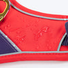 Dash Dog Walk Pro Harness For Dog - Red & Purple