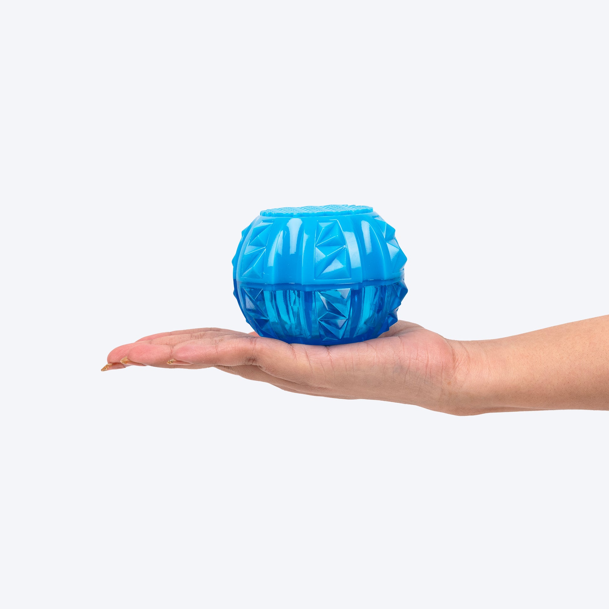 HUFT Chill Ballie Chew Toy For Dog - Blue - Heads Up For Tails