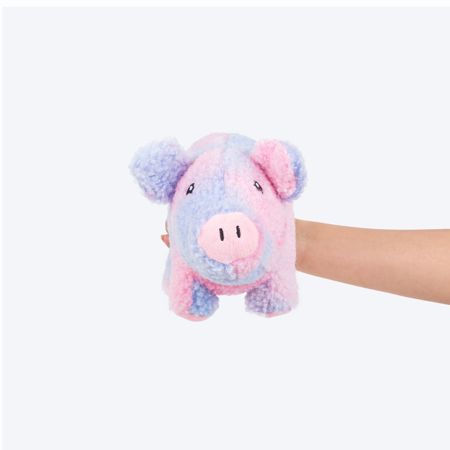 HUFT Iggy The Piggy Plush Toy For Dog - Pink - Heads Up For Tails