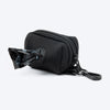 HUFT Waste Bag Dispenser For Dog & Cat - Black - Heads Up For Tails