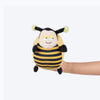 HUFT Bee-Ing Cheeky Plush Toy For Dog - Yellow & Black - Heads Up For Tails