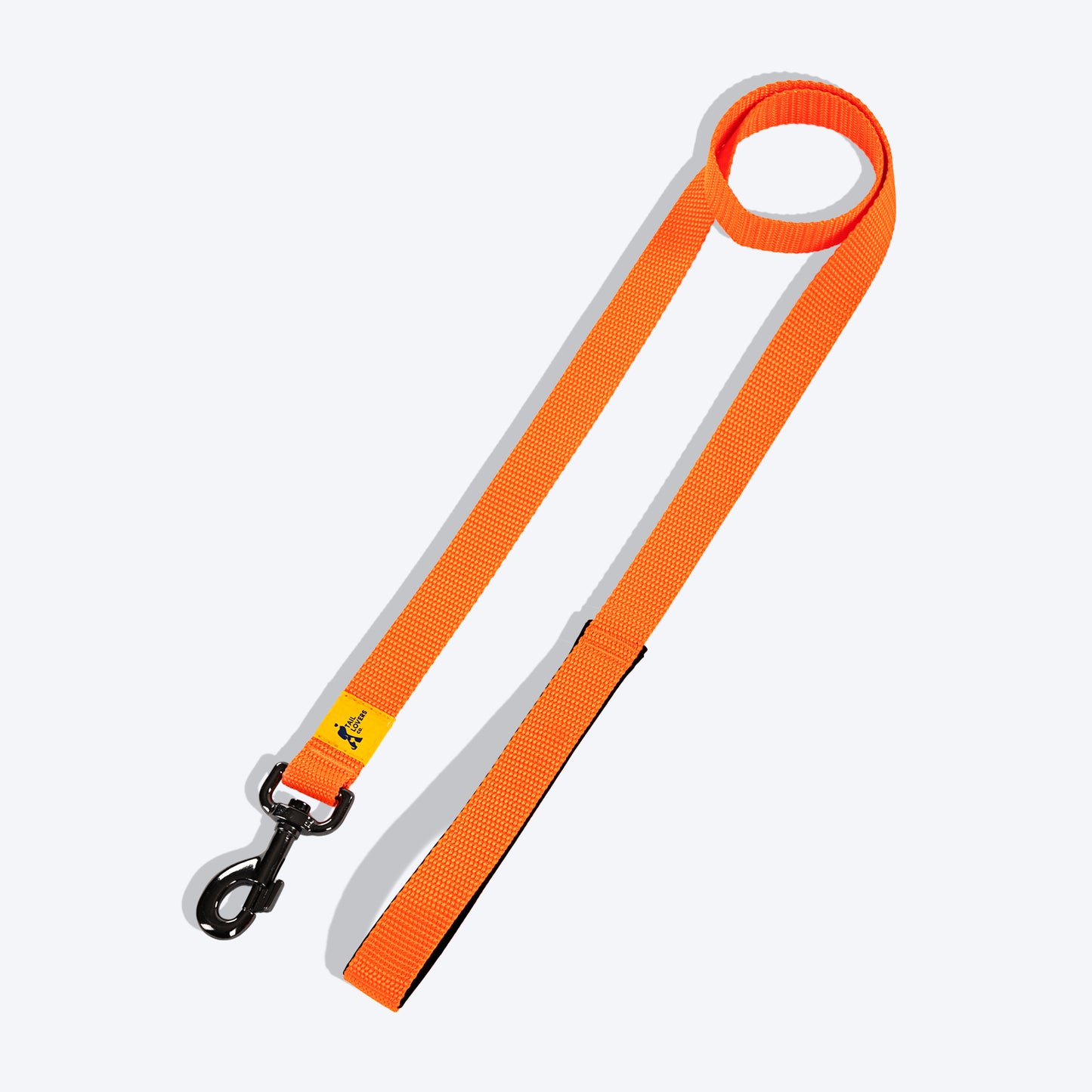 TLC Basic Leash For Dog - Orange - Heads Up For Tails