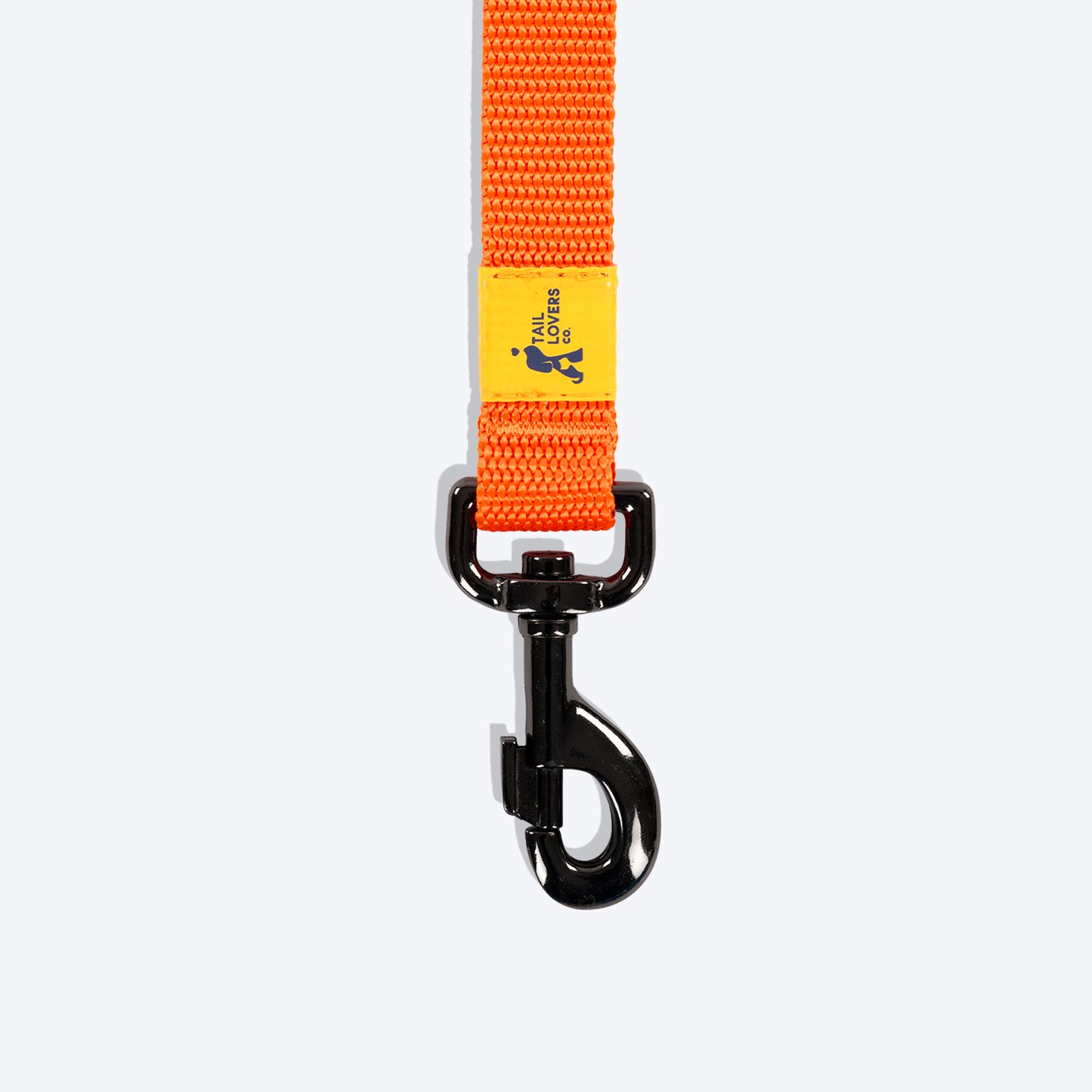 TLC Basic Leash For Dog - Orange - Heads Up For Tails