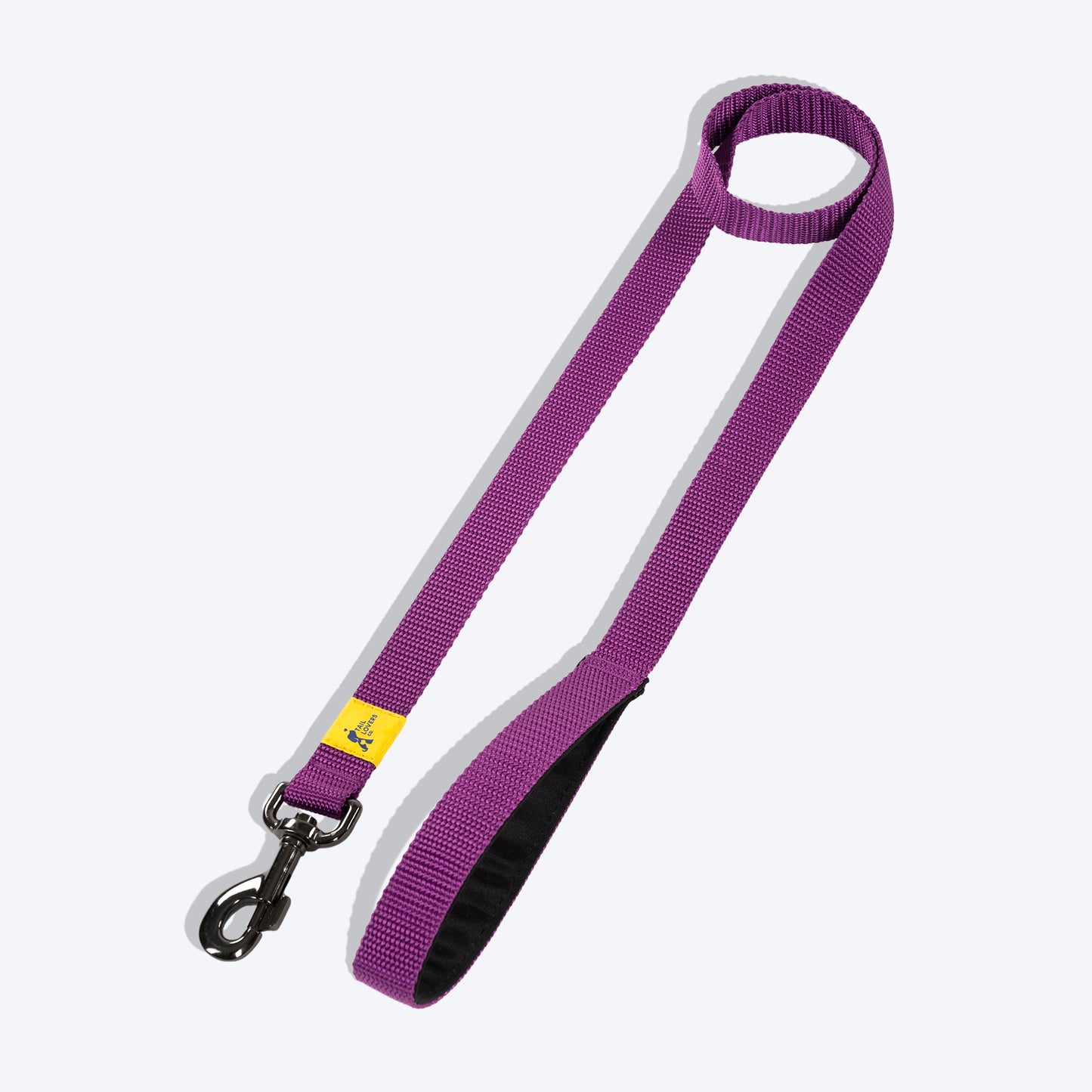 TLC Basic Leash For Dog - Purple - Heads Up For Tails