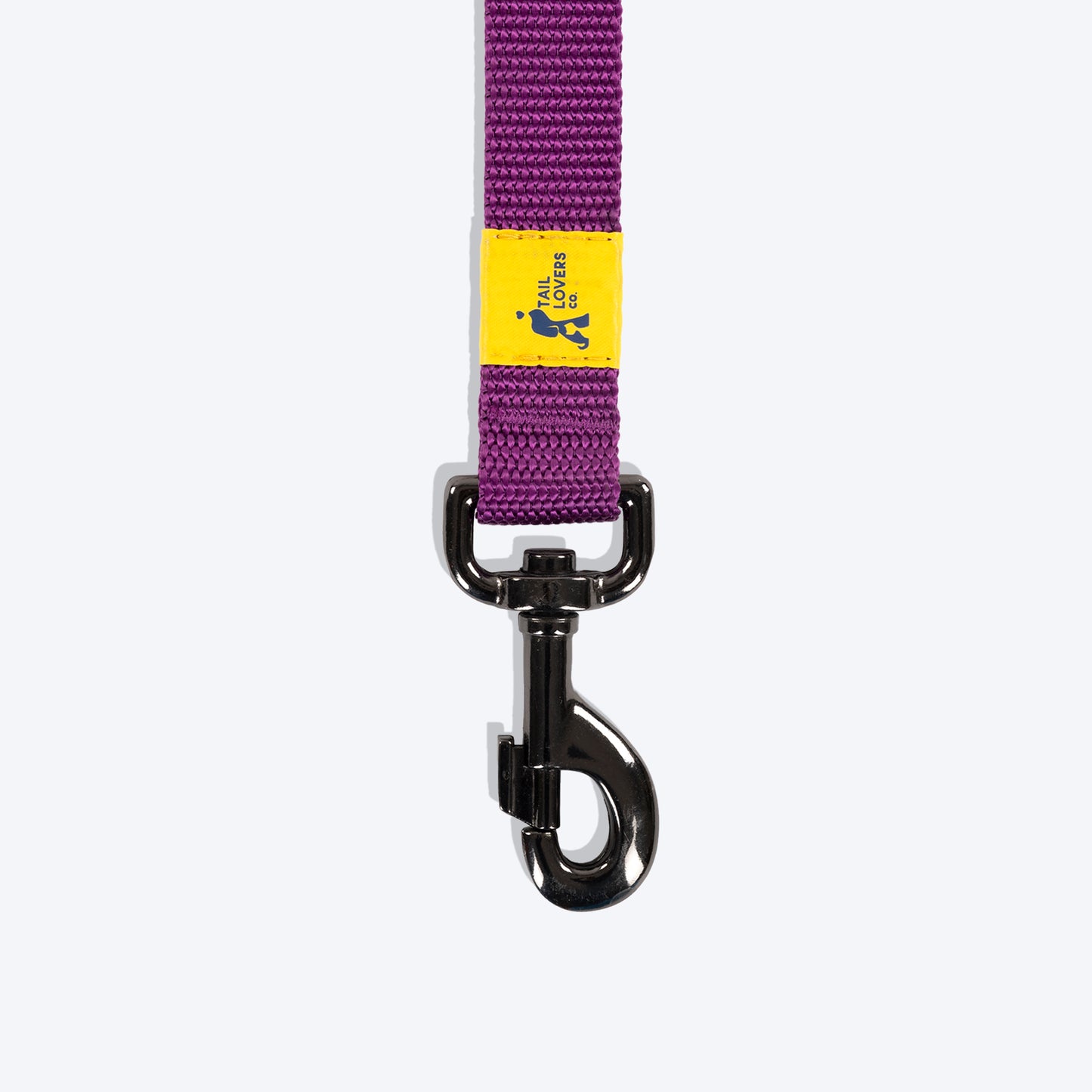 TLC Basic Leash For Dog - Purple - Heads Up For Tails