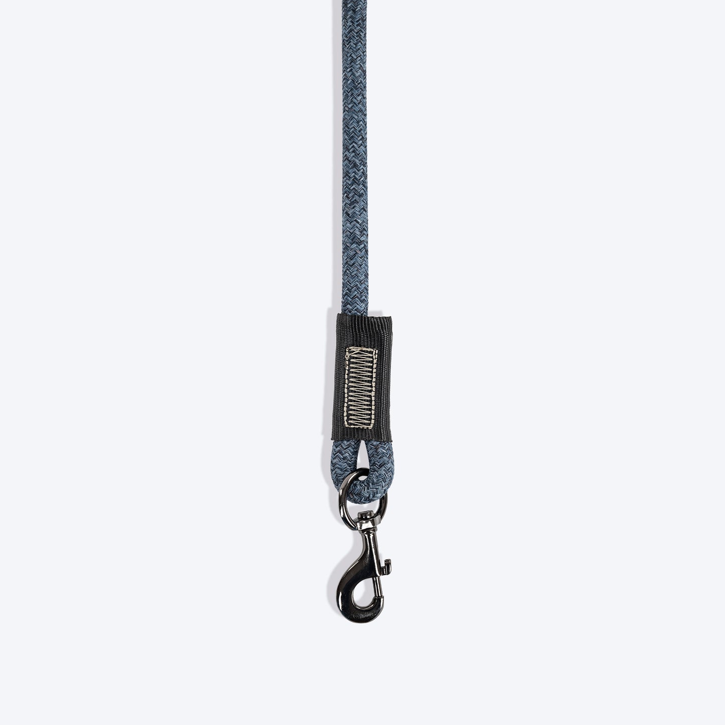 TLC Basic Melange Rope Leash For Dog - Grey - Heads Up For Tails