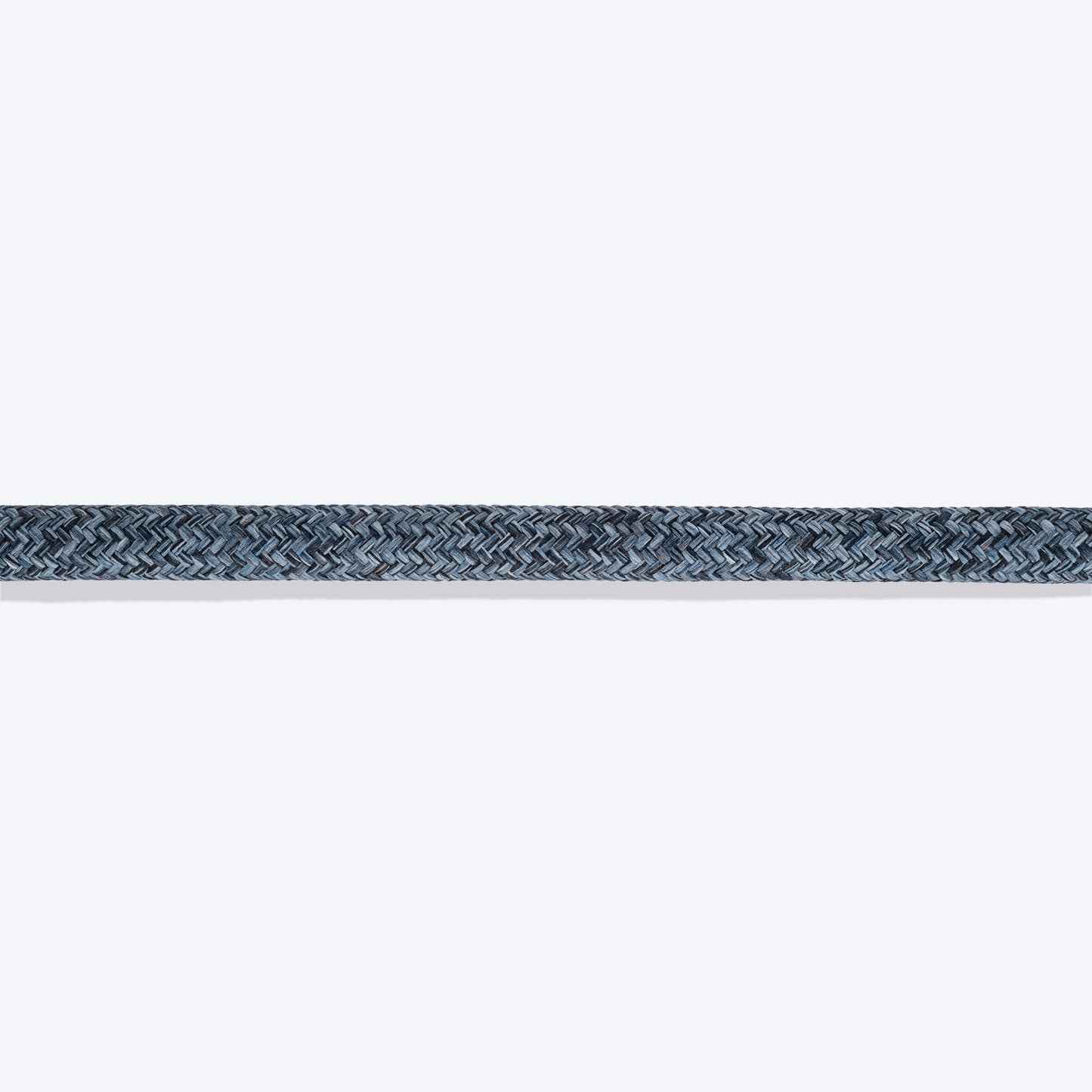 TLC Basic Melange Rope Leash For Dog - Grey - Heads Up For Tails