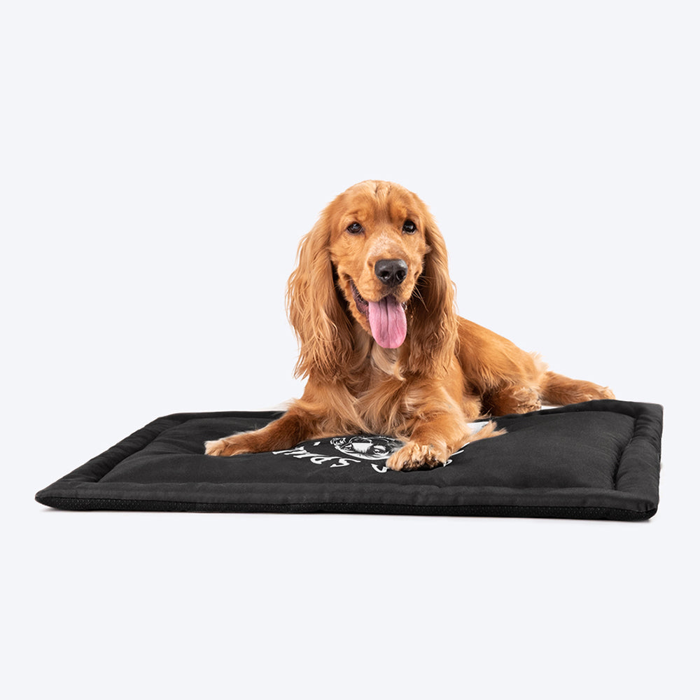 HUFT Personalised Rocker Spaniel Dog Mat - Heads Up For Tails