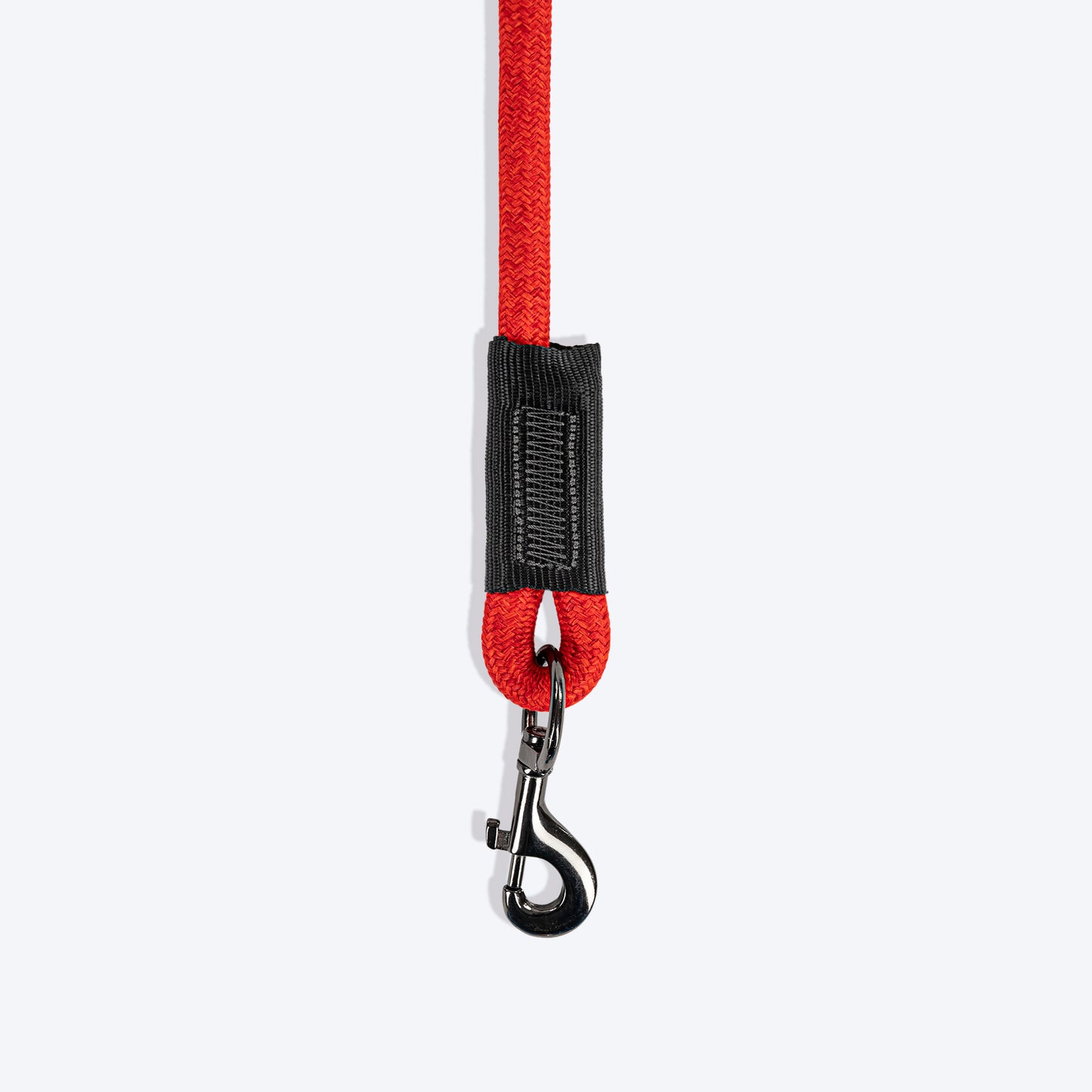 TLC Basic Melange Rope Leash For Dog - Red - Heads Up For Tails