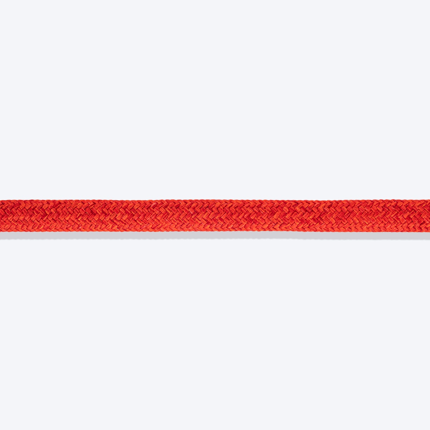TLC Basic Melange Rope Leash For Dog - Red - Heads Up For Tails