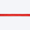 TLC Basic Melange Rope Leash For Dog - Red - Heads Up For Tails