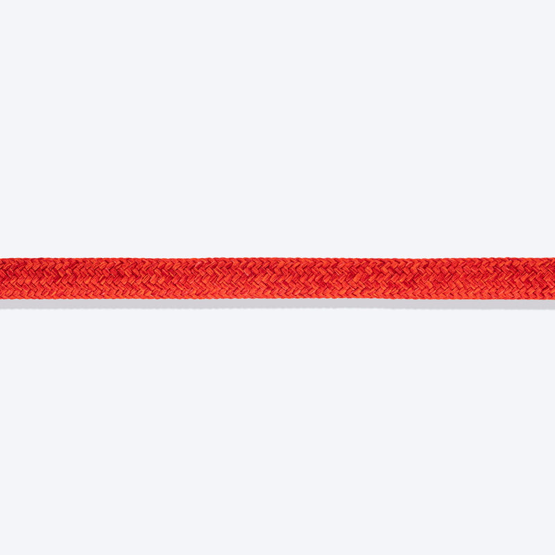 TLC Basic Melange Rope Leash For Dog - Red - Heads Up For Tails