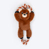 Dash Dog Tug-a-Bear Squeaky Plush Toy For Dog - Brown - Heads Up For Tails