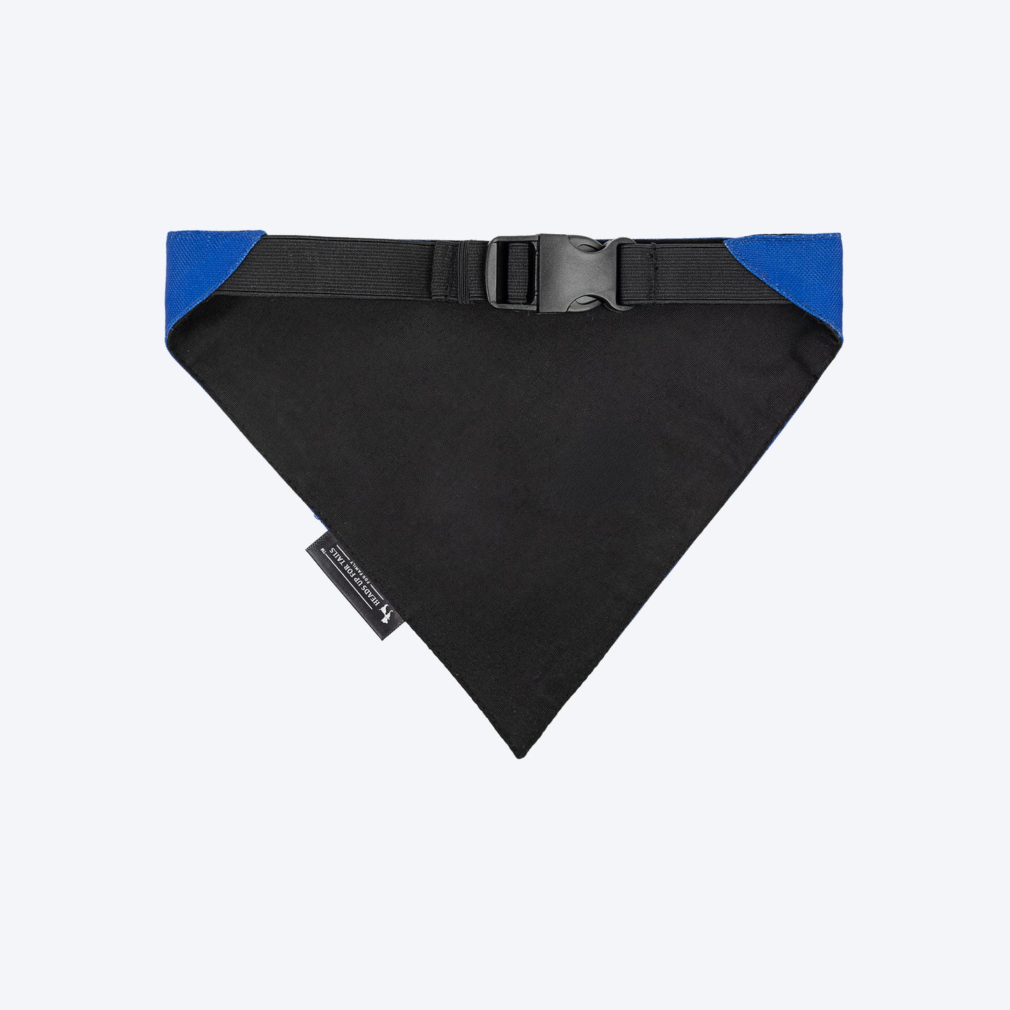 HUFT Raja Beta Bandana For Dog - Blue - Heads Up For Tails