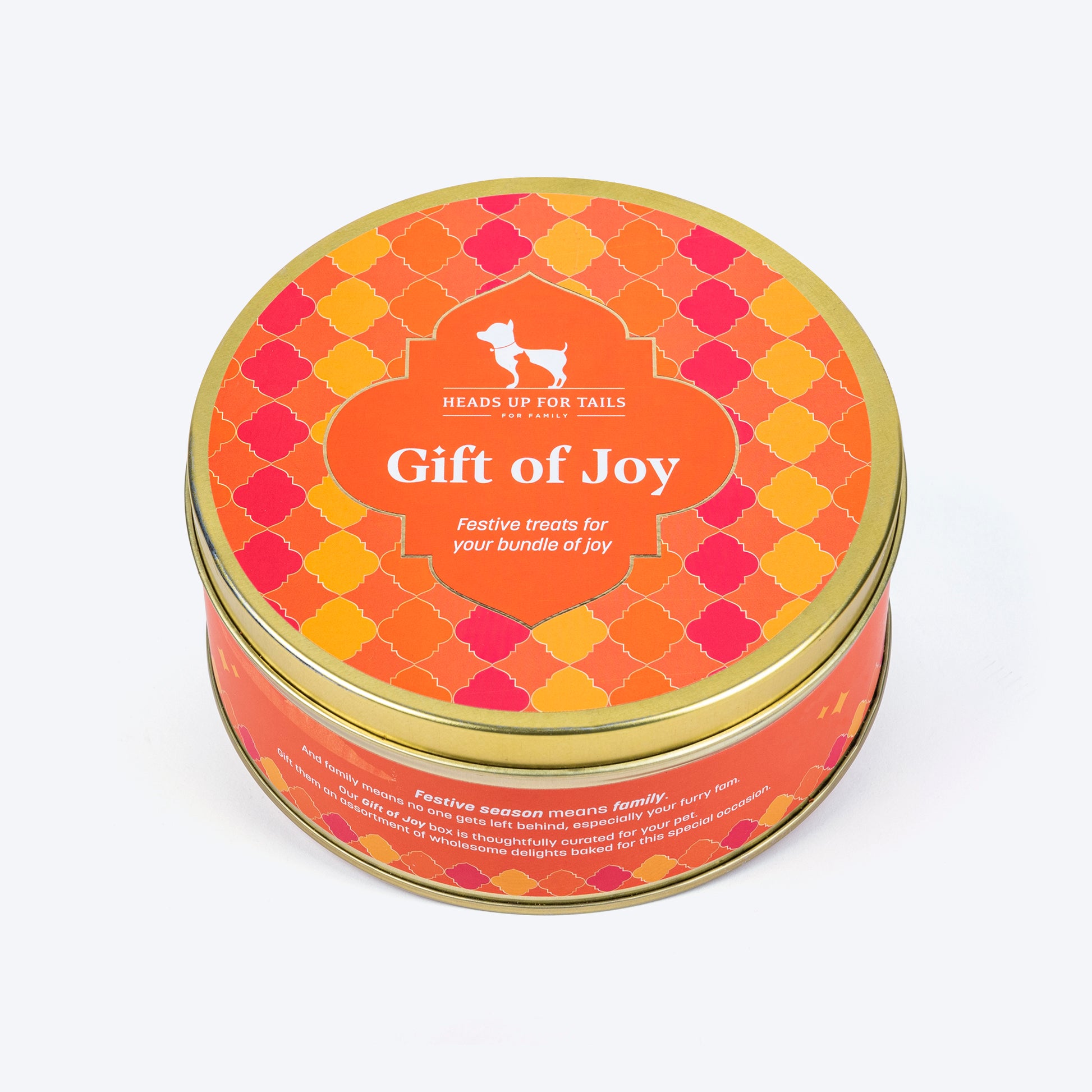 HUFT Diwali Gift of Joy Box For Dogs - Heads Up For Tails