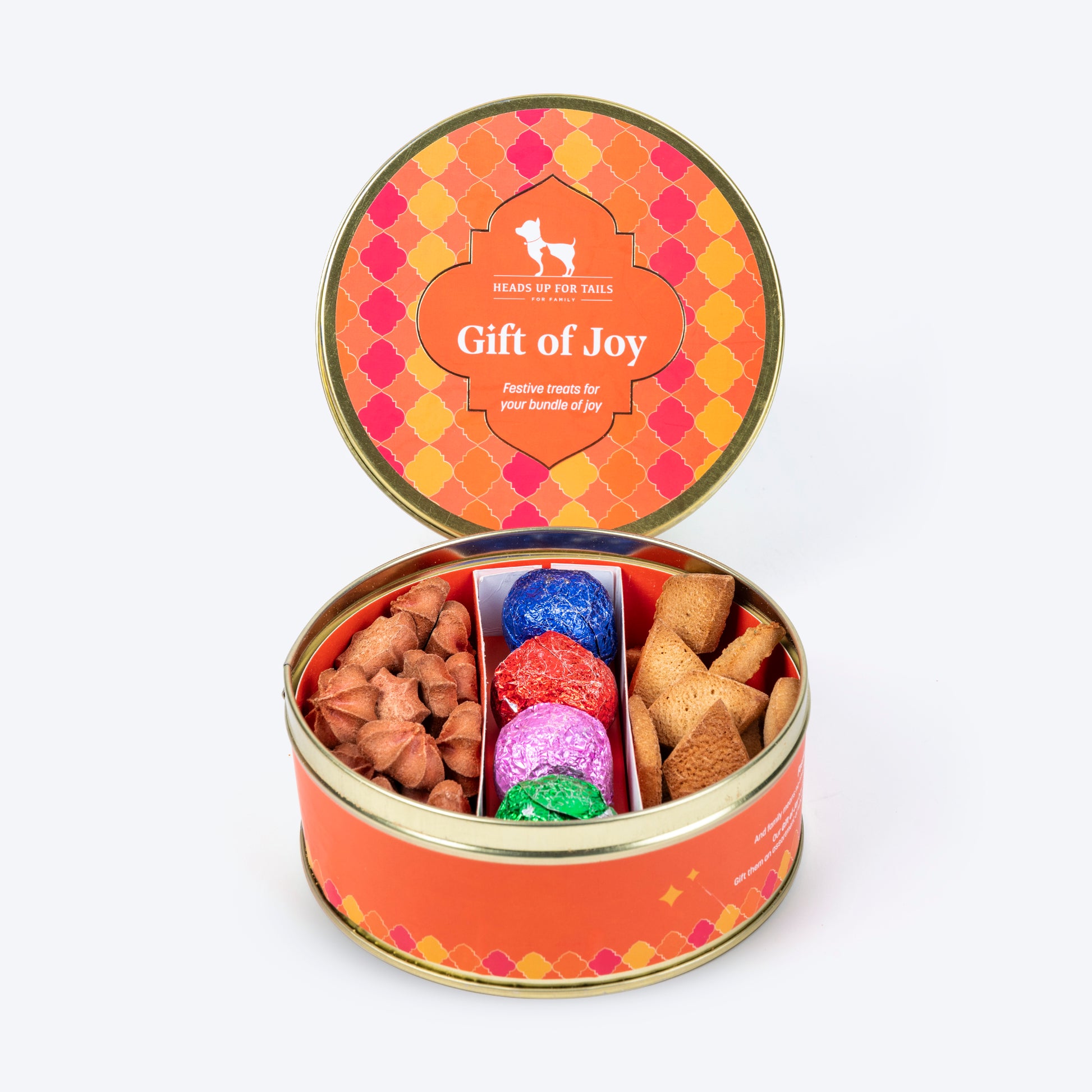 HUFT Diwali Gift of Joy Box For Dogs - Heads Up For Tails