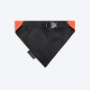 HUFT Sassy & Classy Bandana For Dog - Orange - Heads Up For Tails