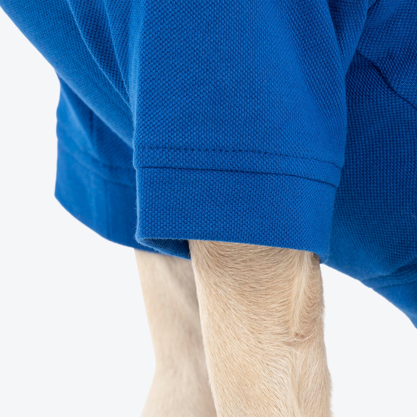 HUFT Paws Polo T-Shirt For Dog - Blue - Heads Up For Tails