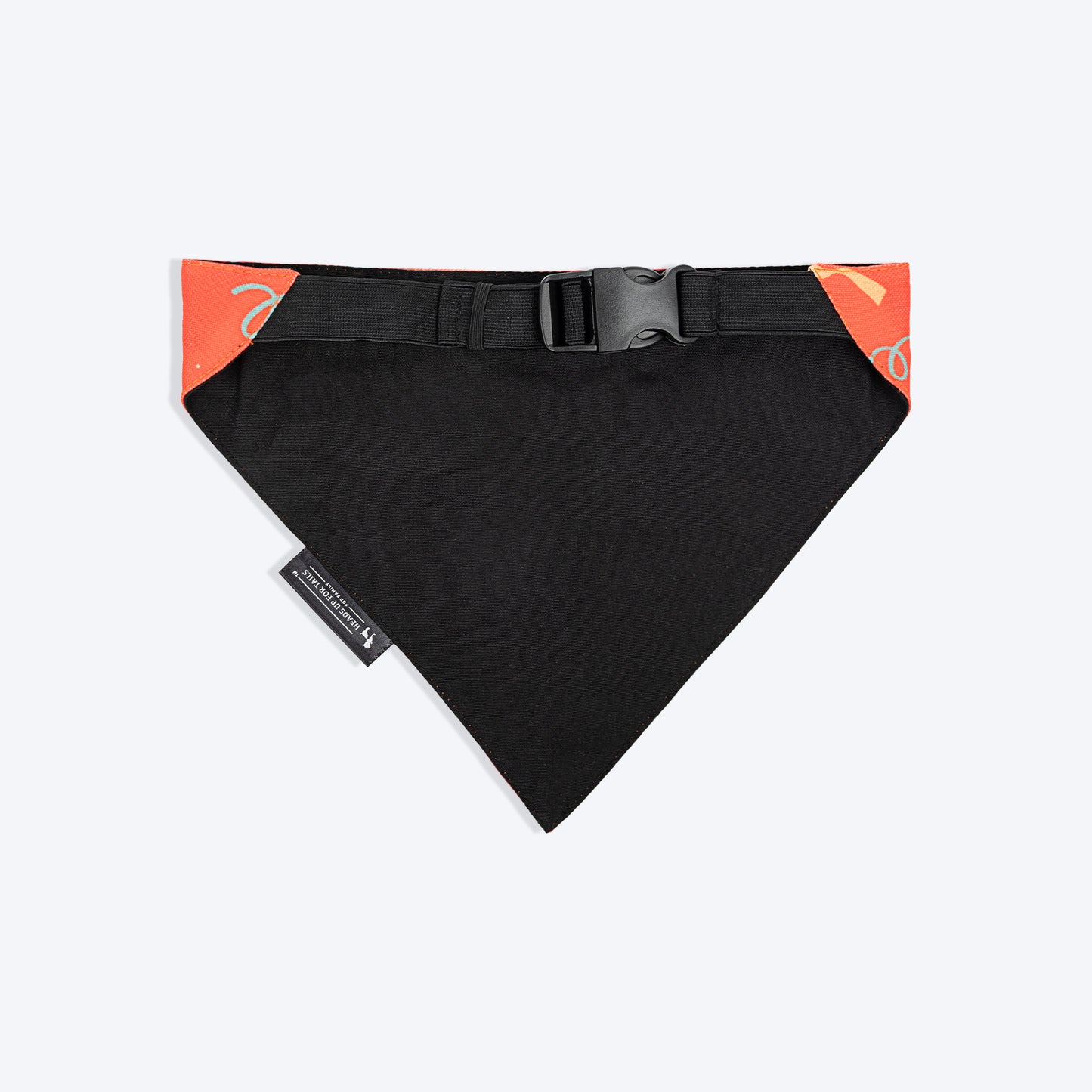 HUFT It's My Birthday Bandana For Dog - Orange - Heads Up For Tails