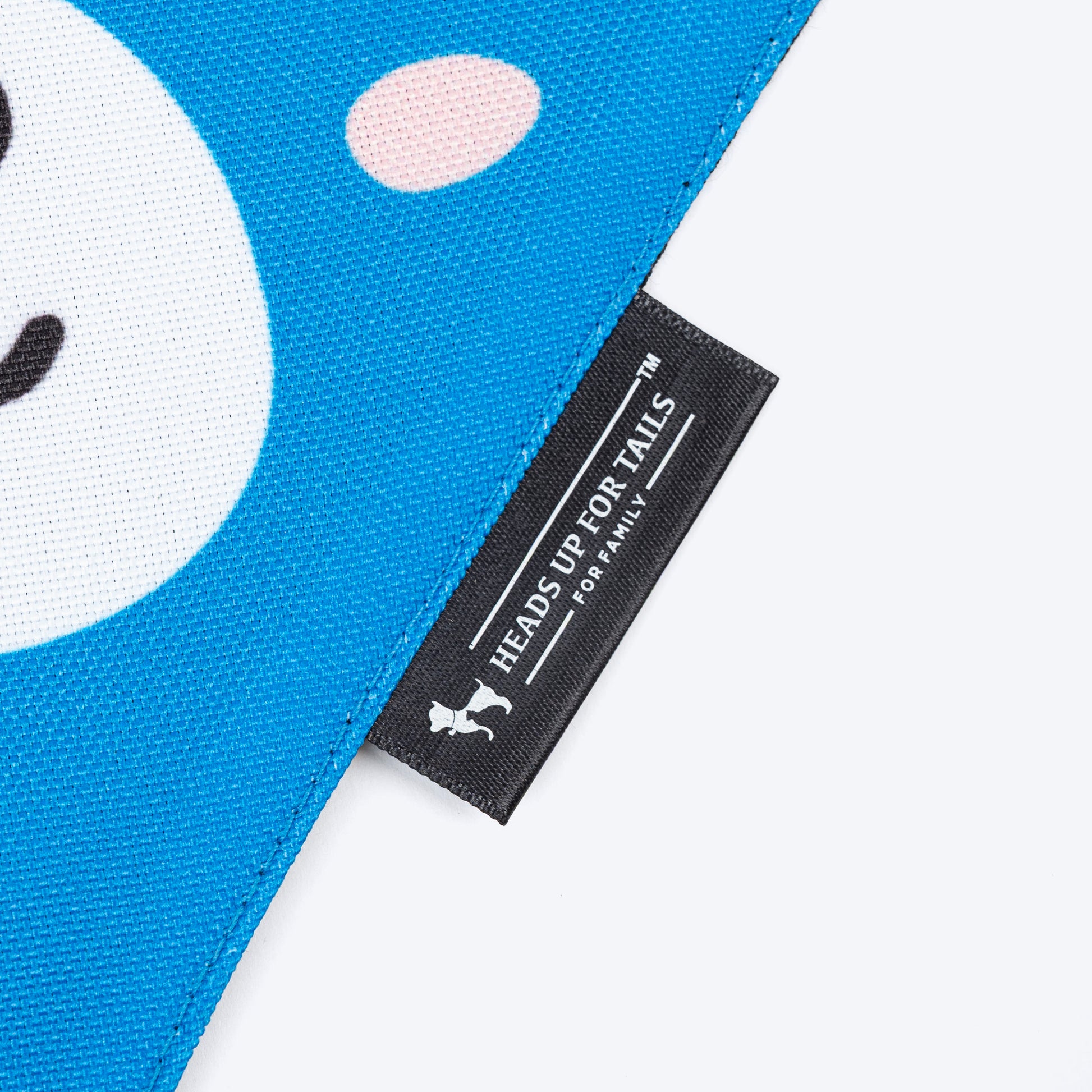 HUFT Bluebeary Bandana For Dog - Blue - Heads Up For Tails